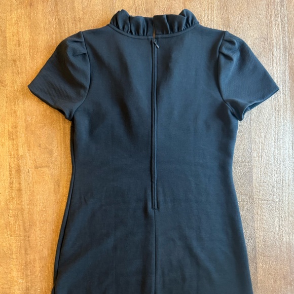 Lilly Pulitzer black classic Tisbury Short Sleeve Shift Dress - M - Picture 7 of 7